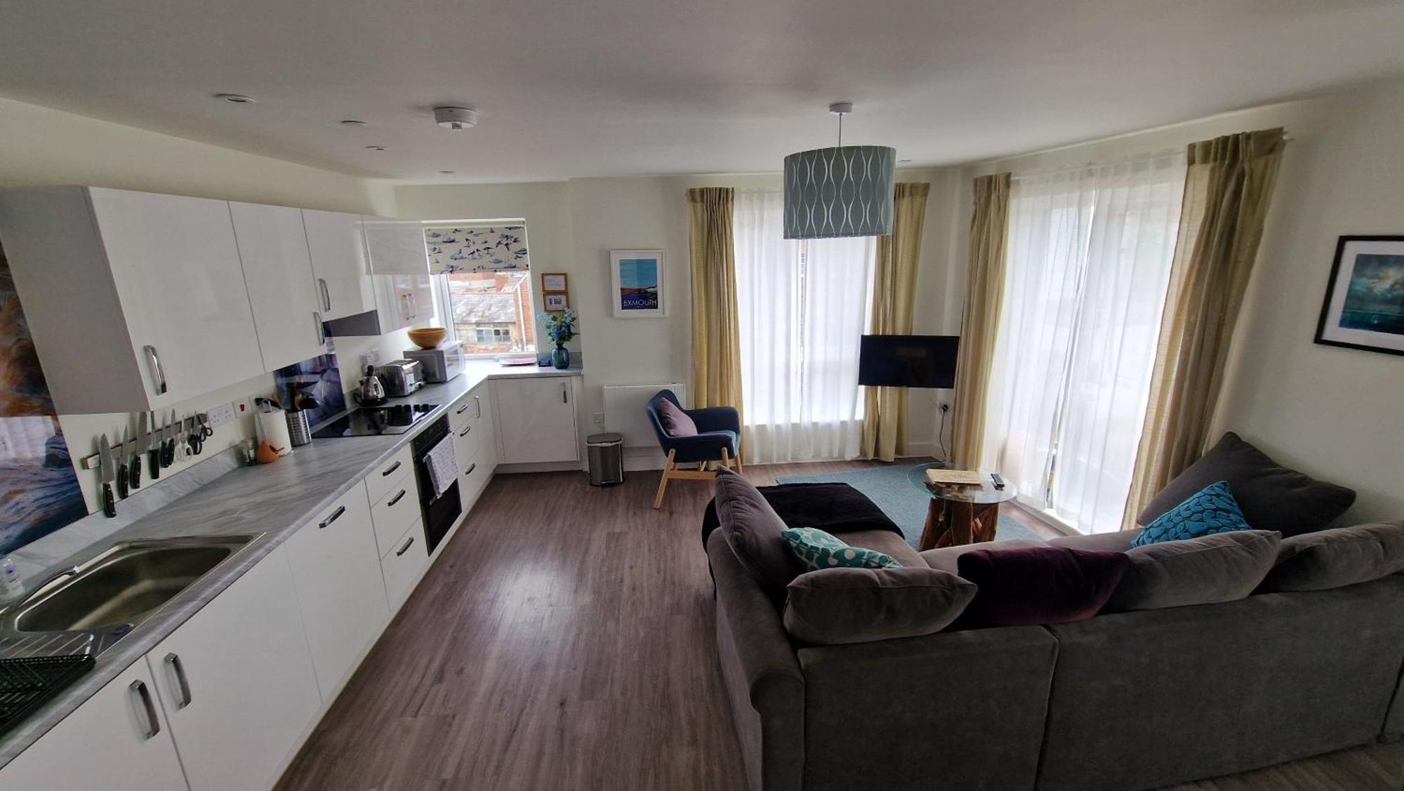 Number 10 Stunning Apartment, Fantastic Location! Exmouth Exteriér fotografie
